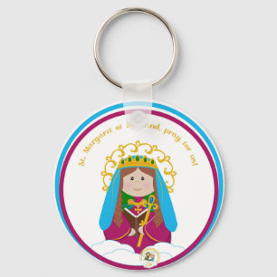 Chaveiro Rua. Margaret da Escócia