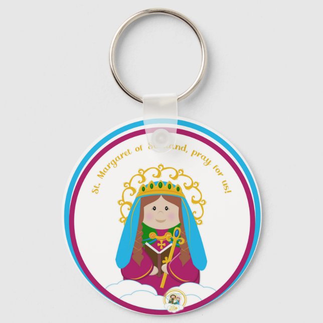 Chaveiro Rua. Margaret da Escócia (Frente)