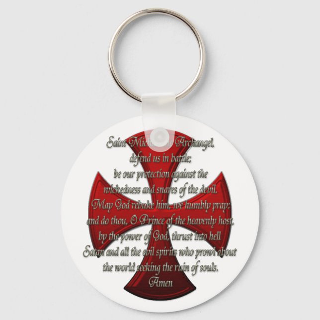 Chaveiro Rua Michael - Cruz de Ferro (Frente)