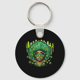 Chaveiro Rua Negra Afro-Americana Leprechaun