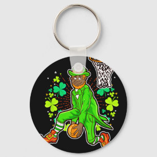 Chaveiro Rua Negra Afro-Americana Leprechaun Bysketbyll Pa