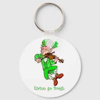 Chaveiro Rua, o Leprechaun do Patrick a jogar violino