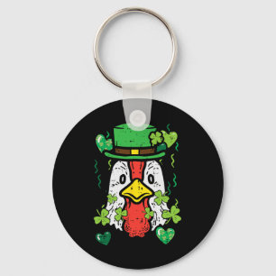 Chaveiro Rua Patrick Day Irish Chicken Santo Paddys Fazenda
