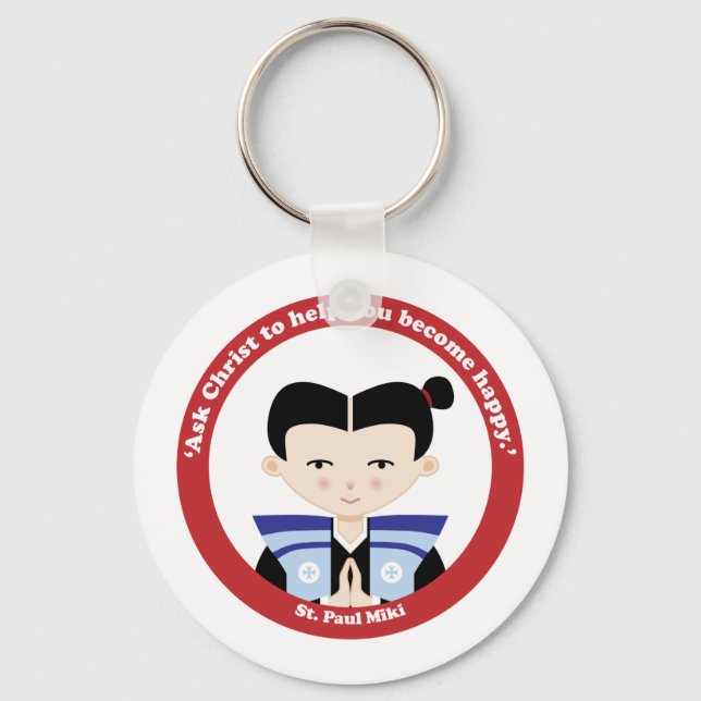 Chaveiro Rua. Paul Miki (Frente)