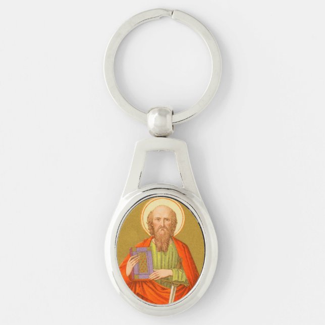 Chaveiro Rua. Paul the Apostle (PM 06) (Frente)