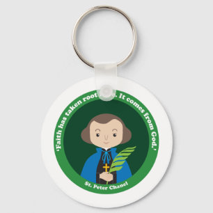 Chaveiro Rua. Peter Chanel