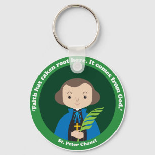 Chaveiro Rua. Peter Chanel