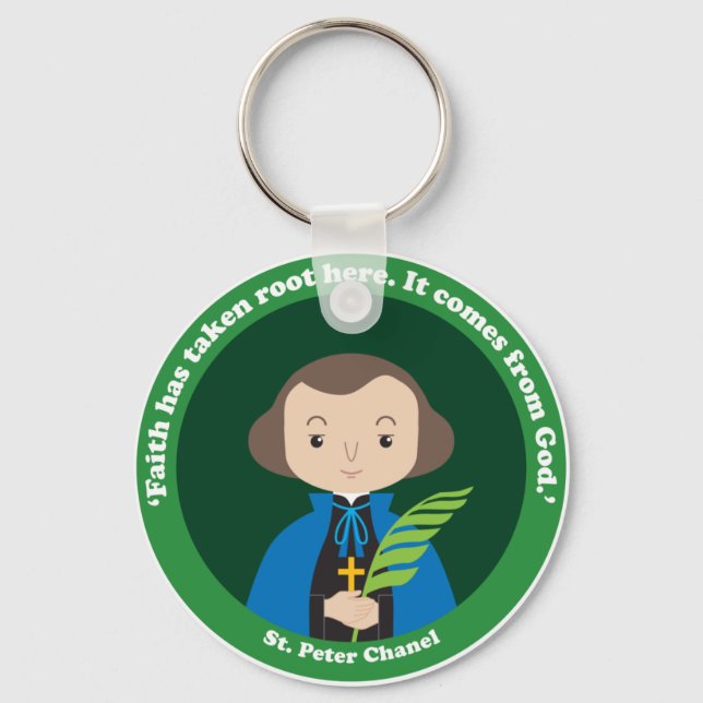 Chaveiro Rua. Peter Chanel (Frente)