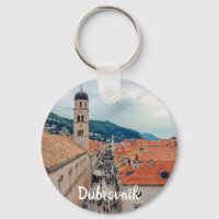 Rua principal de Dubrovnik, Croácia
