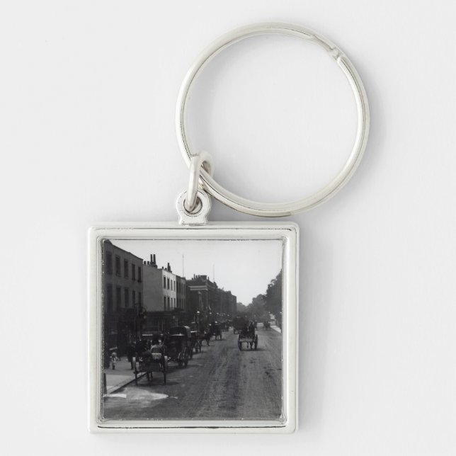 Chaveiro Rua principal de Kensington, Londres (Frente)