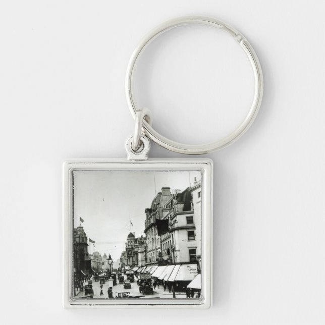 Chaveiro Rua regente, 1910s (Frente)