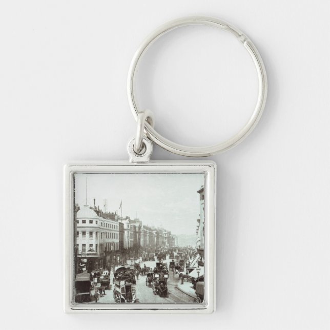 Chaveiro Rua regente, Londres c.1900 (Frente)