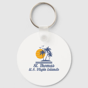 Chaveiro Rua santo Thomas Us Virgin Islands Caribe Praia