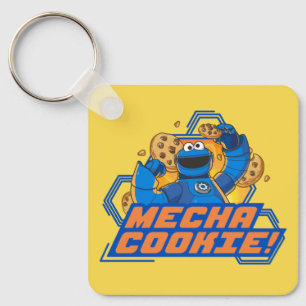 Chaveiro Rua Sésamo   Cookie Monster Mecha Cookie!