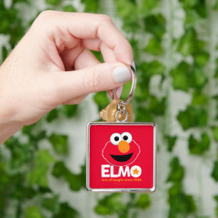 Chaveiro Rua Sésamo   Elmo Muitas filhas desde 1984