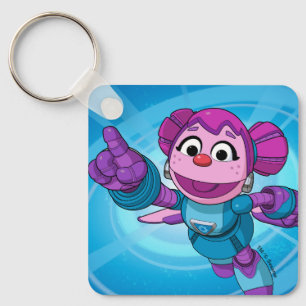 Chaveiro Rua Sésamo   Mecha Builders Abby