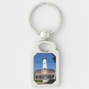 Chaveiro Rua. Simons Lighthouse metal Key