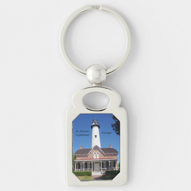 Chaveiro Rua. Simons Lighthouse metal Key (Frente)