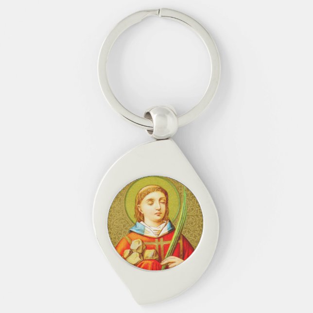 Chaveiro Rua. Stephen the ProtoMartyr (SNV 26) (Frente)