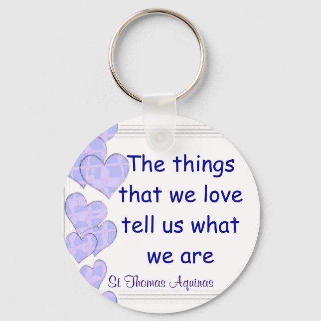 Chaveiro Rua Thomas Aquinas (Frente)