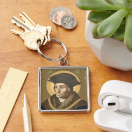 Chaveiro Rua. Thomas More (SAU 026) Premium Metal