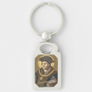 Chaveiro Rua. Thomas More (SAU 026) Retângulo Metal