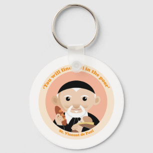 Chaveiro Rua, Vincent de Paul