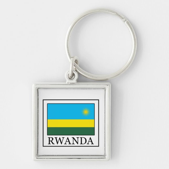 Chaveiro Ruanda (Frente)