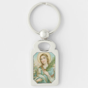 Chaveiro Ruas. Agnes de Roma (MH 01)