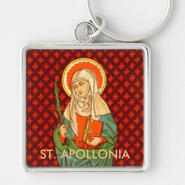 Chaveiro Ruas. Apollonia (VVP 001) Premium Metal (Frente)