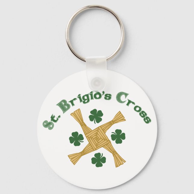 Chaveiro Ruas. Brigids Cross (Frente)