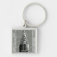 Ruas de Nova Iorque com o Empire State Building