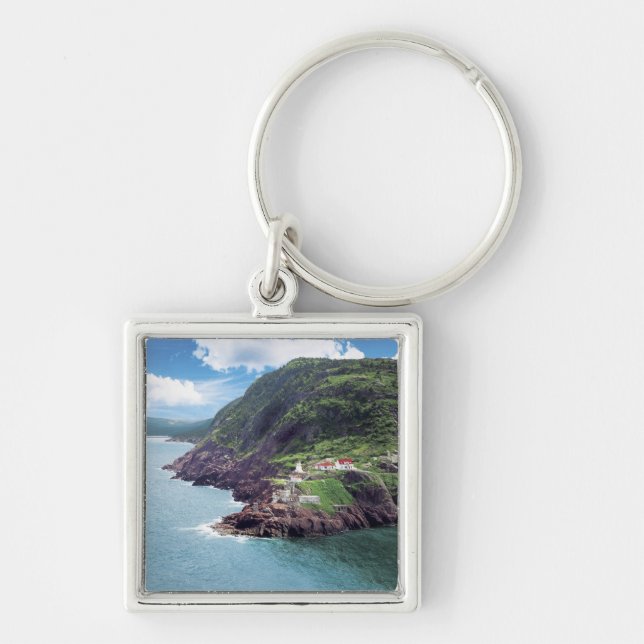 Chaveiro Ruas. John's, Newfoundland, Canada, (Frente)