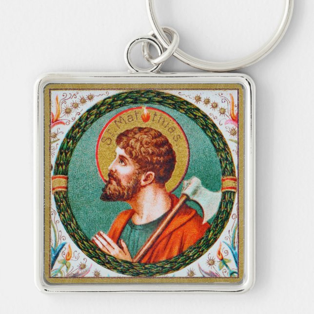 Chaveiro Ruas. Matthias the Apostle (JMAS 09) (Frente)