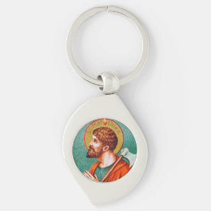 Chaveiro Ruas. Matthias the Apostle (JMAS 09) Swirl