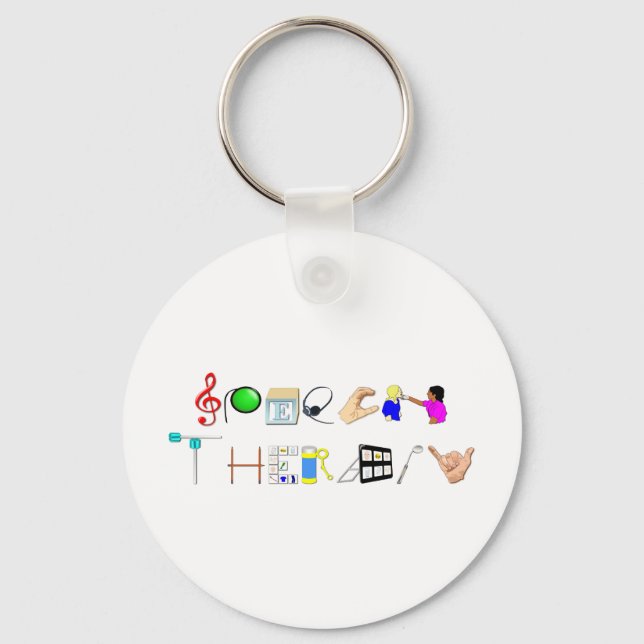 Chaveiro RUAS no Trabalho (Frente)