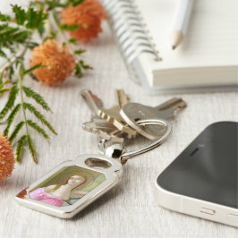 Chaveiro Ruas rosa. Agatha (M 003)