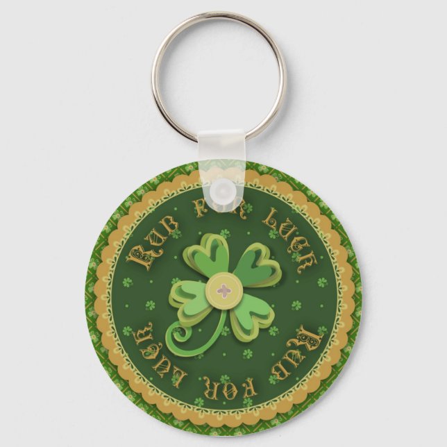 Chaveiro Rub for Luck Keychain (Frente)