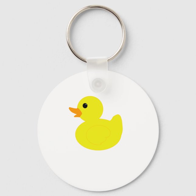 Chaveiro Rubber Ducky (Frente)