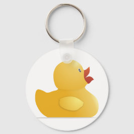 Chaveiro Rubberduck Amarelo