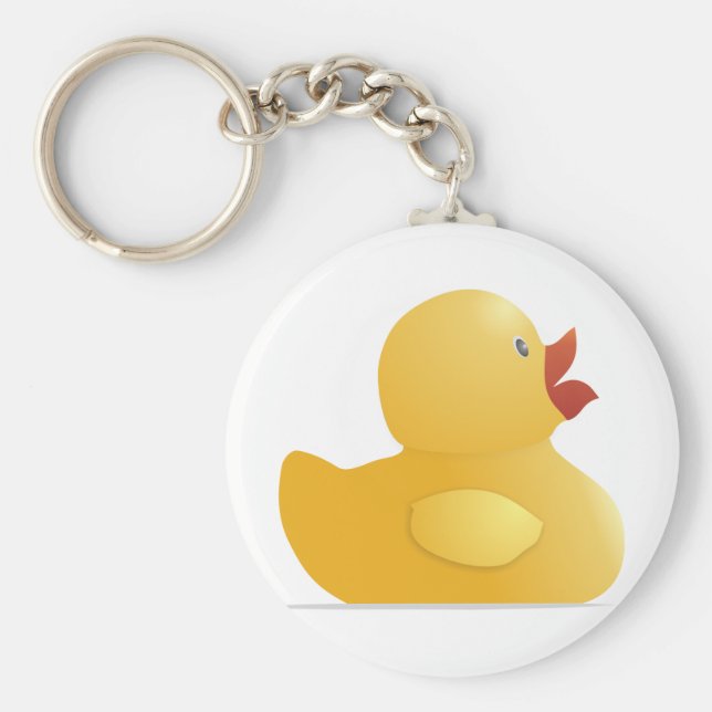 Chaveiro Rubberduck Amarelo (Frente)