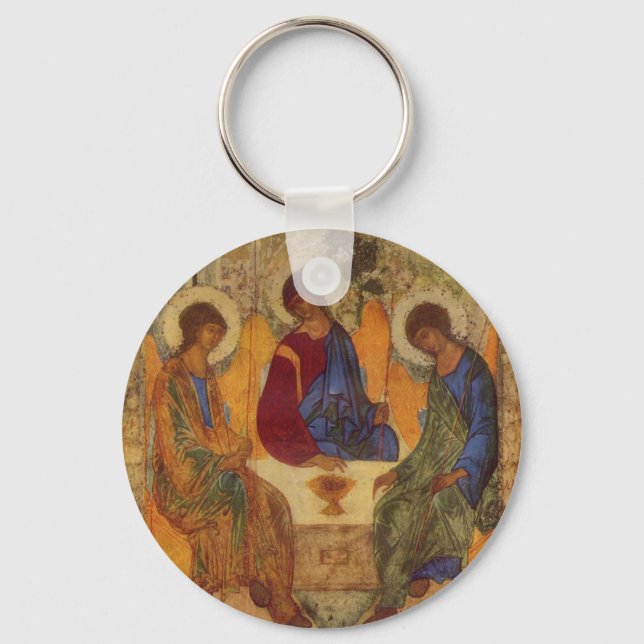 Chaveiro Rublev Trinity na Mesa (Frente)