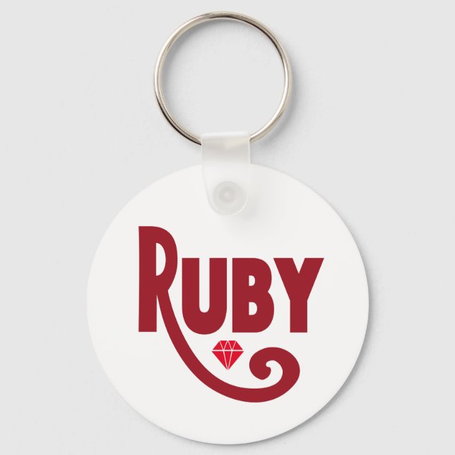 Chaveiro Ruby (Frente)