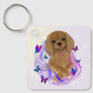 Chaveiro Ruby Cavalier King Charles Spaniel Keychain