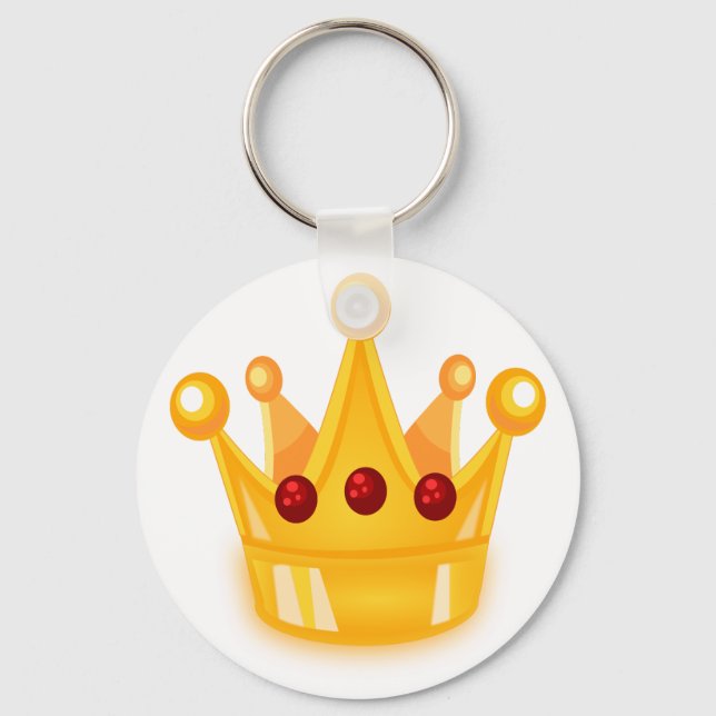 Chaveiro Ruby Crown (Frente)