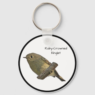 Chaveiro Ruby Crowned Kinglet