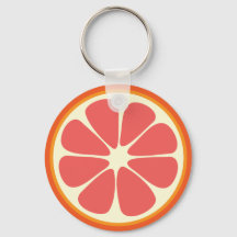 Ruby Red Grapefruit Juicy Sweet Citrus Fruta Slice