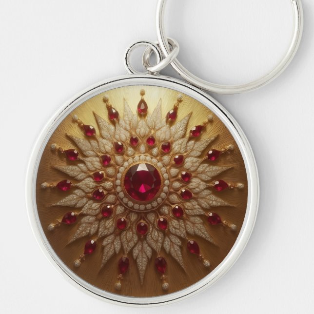 Chaveiro Ruby Sun Keychain (Frente)