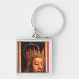 Chaveiro Rudolf IV, imperador de Áustria e Tirol, c.1360