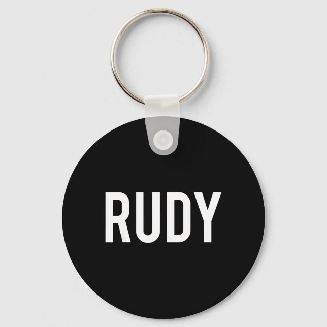 Chaveiro Rudy (Frente)